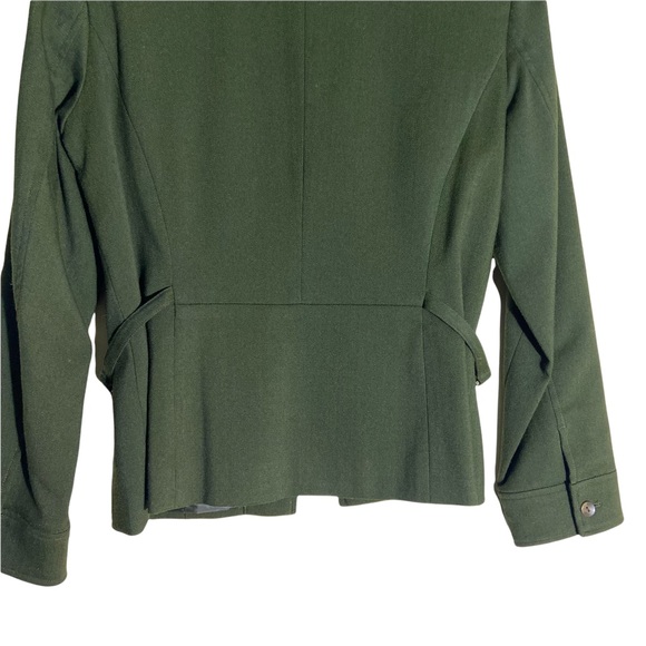 Hip women’s blazer Norton McNaughton size 6 zip from and pockets #c10 - Picture 12 of 12